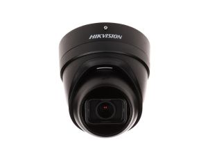 Kamera kopułkowa IP 8Mpx 2.8...12mm DS-2CD2H86G2-IZS(2.8-12MM)(C)/BLACK AcuSense