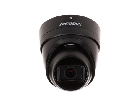 Kamera kopułkowa IP 8,3Mpx 2,8-12mm DS-2CD2H86G2-IZS(2.8-12MM)(C)/BLACK AcuSense MOTOZOOM wandaloodporna