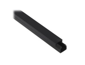 Kanał kablowy LS-14X14/B czarny /2m/