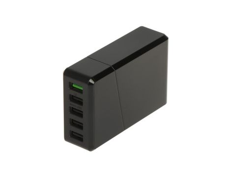 Ładowarka sieciowa 5xUSB QC3.0 CHARGC05-GC