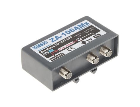 Zwrotnica FM+VHF/UHF ZA-106AMS AMS