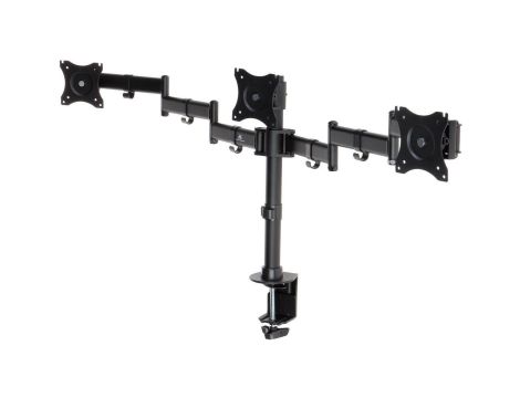 Uchwyt biurkowy do monitorów MC-691 MACLEAN