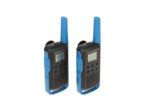 Zestaw 2 radiotelefonów PMR MOTOROLA-T62/BLUE 446.1MHz ... 446.2MHz