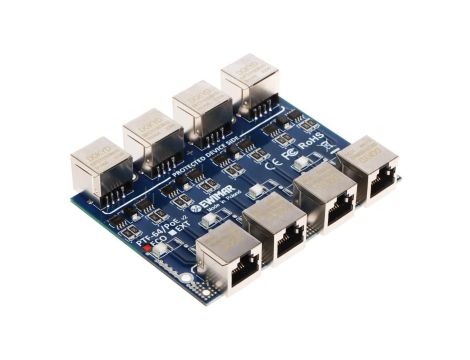 Ogranicznik przepięć do CCTV 4xRJ45 PTF-64-ECO/POE
