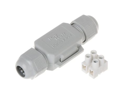 Mufa przelotowa GELBOX 2x2.5mm2 BARNEY-MP IP68 RayTech