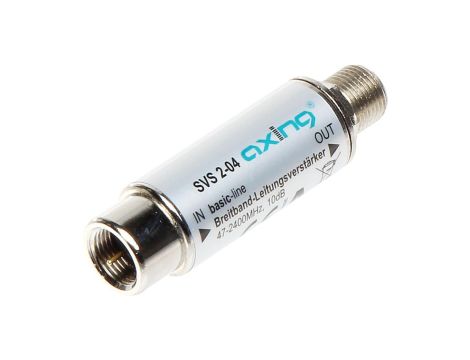 Liniowy wzmacniacz antenowy SVS-2-04 10dB AXING