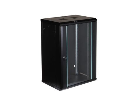 Szafa RACK 19cali 18U wisząca EPRADO-R19-18U/450-BLUE