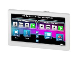 Klawiatura graficzna do centrali alarmowej TM-70 PARADOX