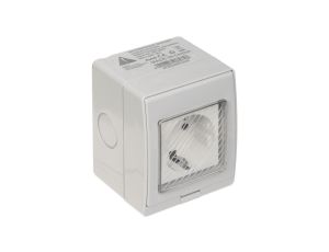 Gniazdo hermetyczne n/t ATLO-S1IP5 IP55