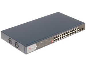 Switch PoE DS-3E0528HP-E 24-portowy SFP Hikvision