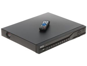 REJESTRATOR IP BCS-NVR0802-4K-P-III 8 KANAŁÓW, 8 PoE BCS Line