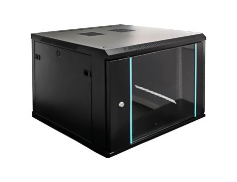 Szafa RACK 19cali 9U wisząca EPRADO-R19-9U/600-BLUE
