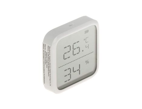 BEZPRZEWODOWA CZUJKA TEMPERATURY AX PRO DS-PDTPH-E-WE Hikvision