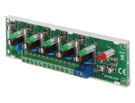 Moduł bezpiecznikowy rozgałeźny LB5/50,5A/2,5/AW AWZ536