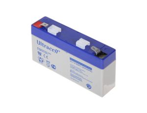 Akumulator VRLA AGM 6V 1.3Ah (żywotność 3-5lat) UL 1.3-6 T1