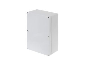 Obudowa hermetyczna ABS 265x185x95 z płytą montażową IP65 AWO604