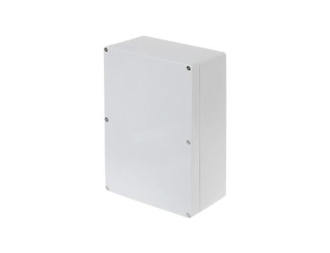 Obudowa hermetyczna ABS 265x185x95 z płytą montażową IP65 AWO604