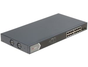 Switch PoE DS-3E1518P-SI 16-portowy SFP Hikvision