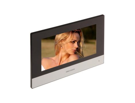 Panel wewnętrzny - monitor wideodomofonu DS-KH6320Y-WTE2