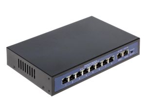 Switch PoE 8-portowy APTI-PoE0802G-120W