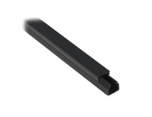 Kanał kablowy samoprzylepne LS-14X14/B-ZK czarny /2m/