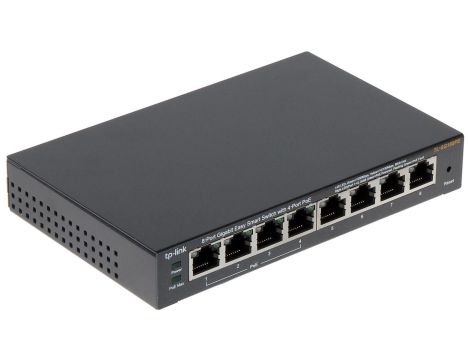 Switch PoE 8-portowy TL-SG108PE