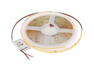 Taśma LED-COB-24V/8W-WW/5M - 3000K