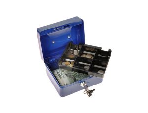 Kaseta metalowa na pieniądze BOX-150