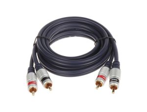 Kabel 2xCINCH / 2xCINCH 2C-W/2C-W-1.5M-HQ 1.5m VITALCO