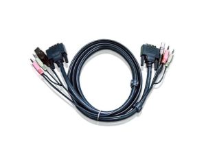 Aten Kabel KVM USB / DVI-I Singlel Link 1,8m