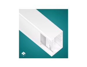 AKS Zielonka Listwa KPP 60/110 biała