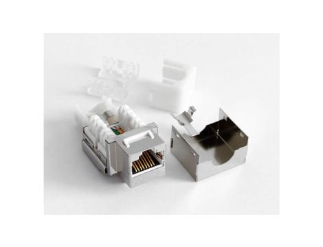 Keystone ekranowany RJ45 Kat.5 J00029A0045