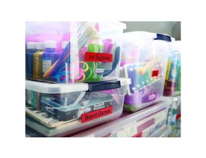 D1 Taśma 24mm x 7m czarny / czerwona