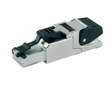 Telegärtner Wtyk STX ekranowany RJ45 Kat.6A T568A na drut AWG24-22 linkę AWG27-22