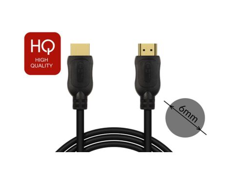Kabel HDMI-HDMI 4K dł. 1.5m