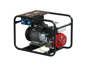 Agregat prądotwórczy 1-fazowy asynchroniczny 2,7kW 11,7A IP54 230V Honda GX200 FH 3541
