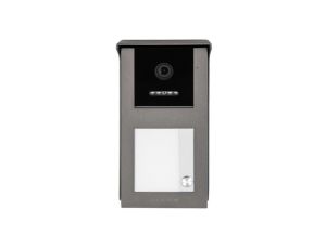 Stacja bramowa jednolokatorska z czytnikiem RFID, kamera Full HD, montaż natynkowy Vidos IPX S101-1