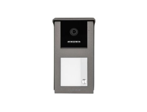Stacja bramowa jednolokatorska z czytnikiem RFID, kamera Full HD, montaż natynkowy Vidos IPX S101-1