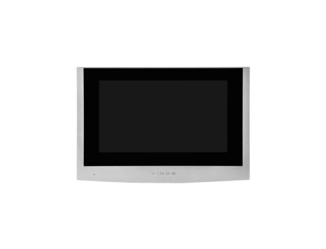 Monitor dotykowy 7 1024x600px, głośnomówiący, z wbudowaną pamięcią, Wi-Fi, ONVIF, 8-we alarmowych, Vidos IPX M100-X