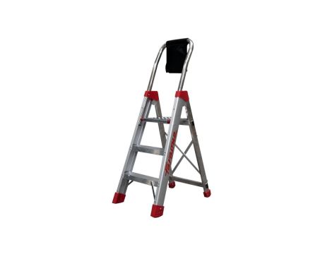 Profesjonalna drabina z 8 cm stopniami LADY3