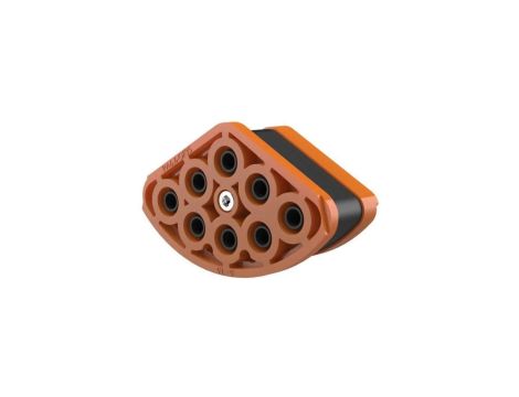 Segment SEG 8x15mm do montażu w pokrywach systemowych HSI150 S3 SEG