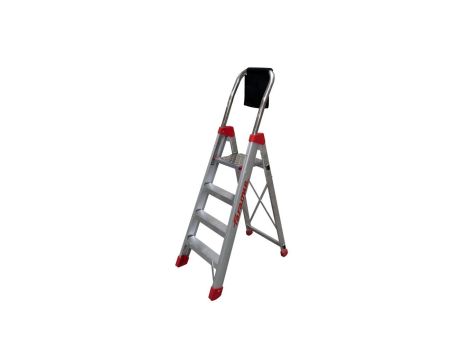 Profesjonalna drabina z 8 cm stopniami LADY 4