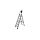 Profesjonalna drabina z 8 cm stopniami LADY6