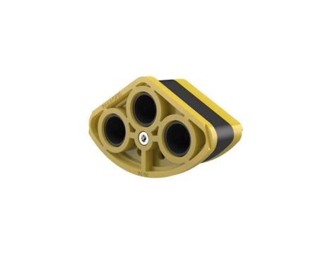 Segment SEG 3 x 20-26mm do montażu w pokrywach systemowych HSI150 S3 SEG