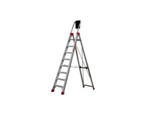 Profesjonalna drabina z 8 cm stopniami LADY8