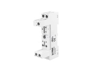 Podstawka PIN: 5 12A 300VAC na panel,na szynę DIN -40...70C GZS92