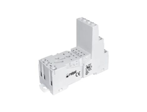 GZM2 Podstawka PIN: 8 12A 300VAC na panel,na szynę DIN -40...70C