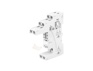 Podstawka PIN: 8 12A 300VAC na panel,na szynę DIN -40...70C GZT80