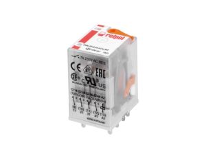 R4N2014235110WT Przekaźnik: elektromagnetyczny 4PDT Ucewki: 110VAC 6A/250VAC