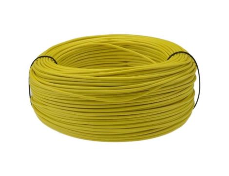 Przewód instalacyjny H07V-K / LgY 2,5 750V żółty linka giętka Elektrokabel 10m